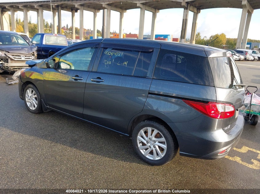 Vin: jm1cw2cl3c0128041, lot: 30111641, mazda 5 20123