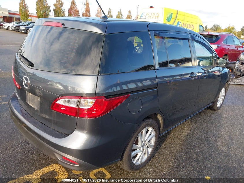 Vin: jm1cw2cl3c0128041, lot: 30111641, mazda 5 20124