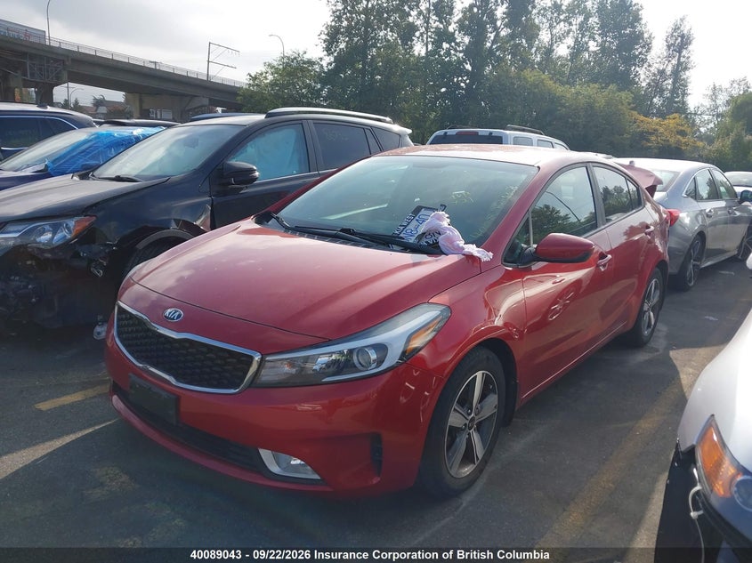 Vin: 3kpfl4a78je245898, lot: 30111642, kia forte lx/s 20182