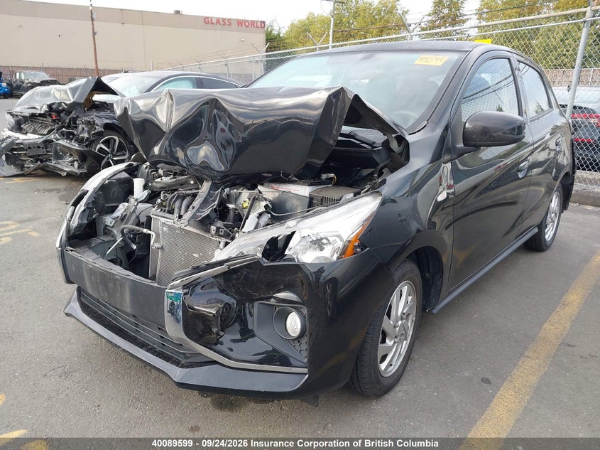 Vin: ml32auhj1rh015540, lot: 30111669, mitsubishi mirage es/le 20242
