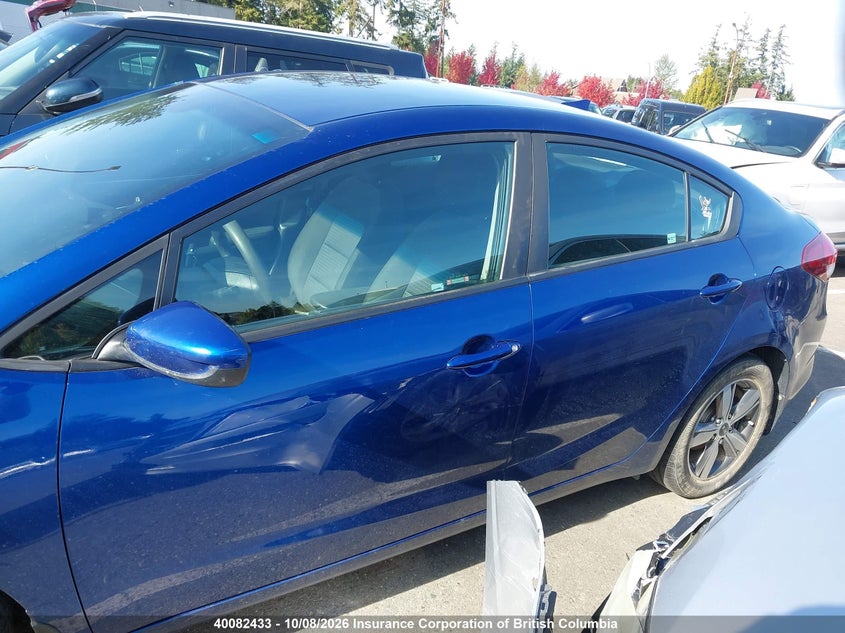 2018 KIA FORTE VIN 3KPFL4A72JE259604 — фото 14