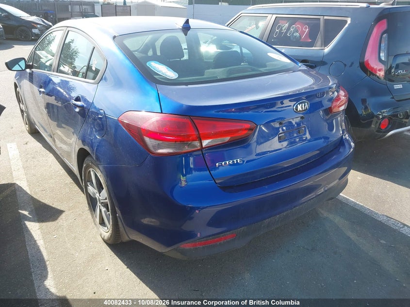 Vin: 3kpfl4a72je259604, lot: 30111682, kia forte lx/s 20183