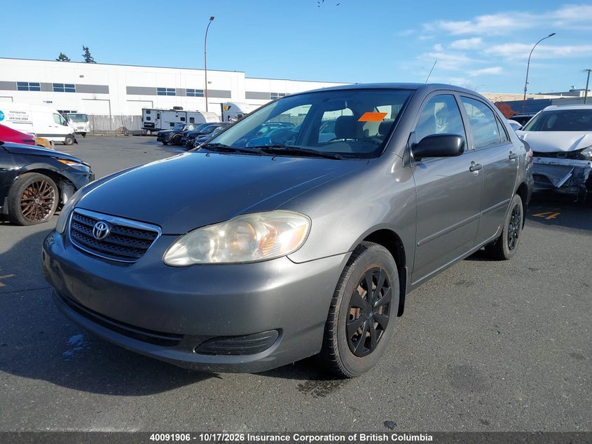 2006 Toyota Corolla Ce/Le/S, Удар сзади, IAAI, VIN 2T1BR32EX6C597696 — фото 2