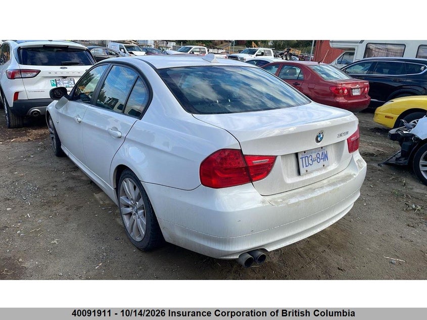 Vin: wbapg7c52ba936030, lot: 30111715, bmw 323i 20113
