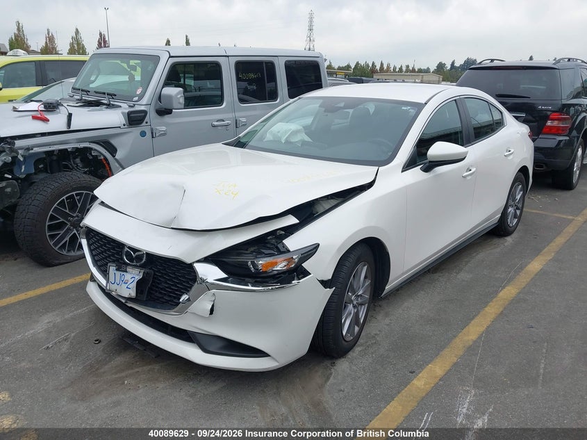 Vin: jm1bpbcl3m1320824, lot: 30111730, mazda 3 preferred 20212