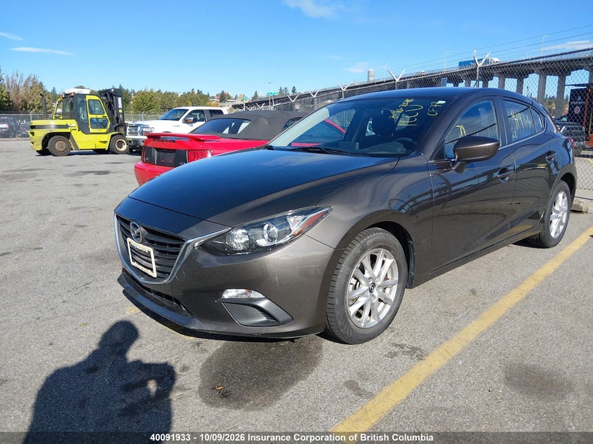 Vin: jm1bm1l79e1175747, lot: 30111742, mazda 3 touring 20142
