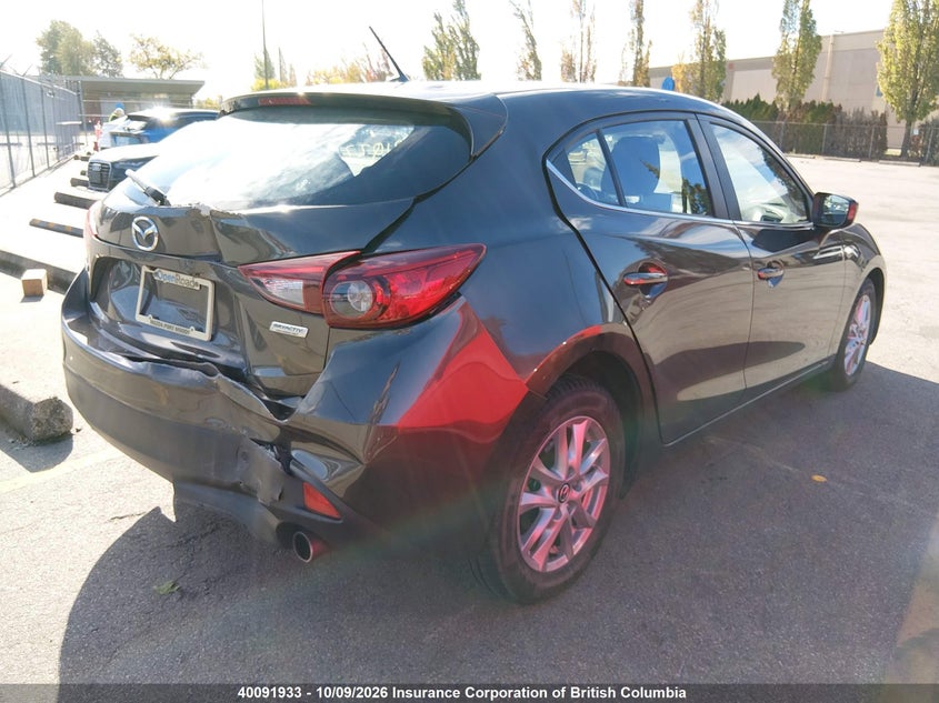 Vin: jm1bm1l79e1175747, lot: 30111742, mazda 3 touring 20144