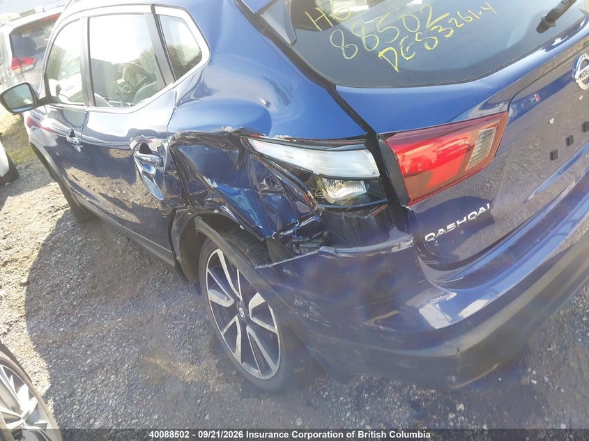 Vin: jn1bj1cr6kw353335, lot: 30111806, nissan qashqai s/sl/sv 20193