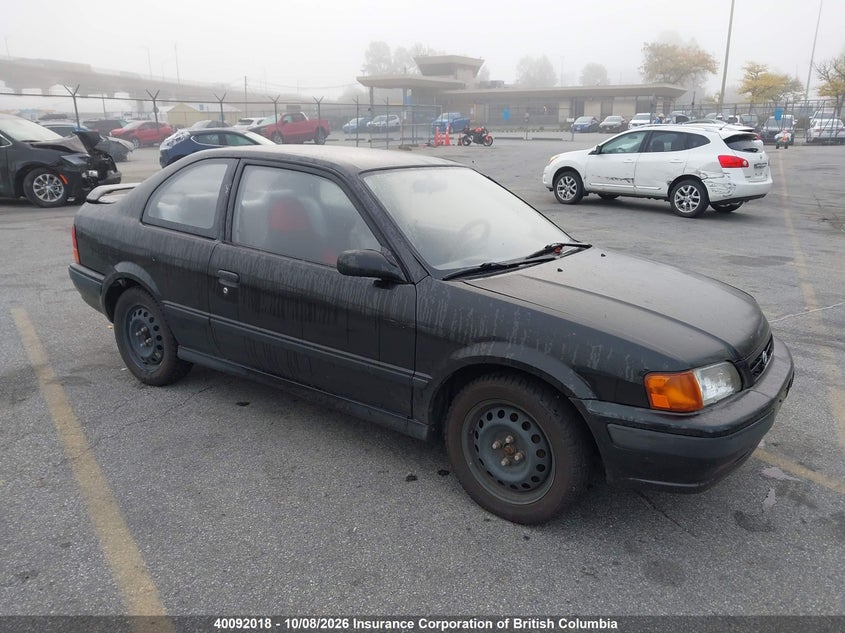 1996 Toyota Tercel Dx, Rear, IAAI, VIN JT2AC56L8T0177001