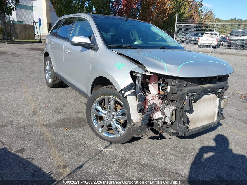 2013 Ford Edge, Удар спереди, IAAI, VIN 2FMDK4JC0DBC75203
