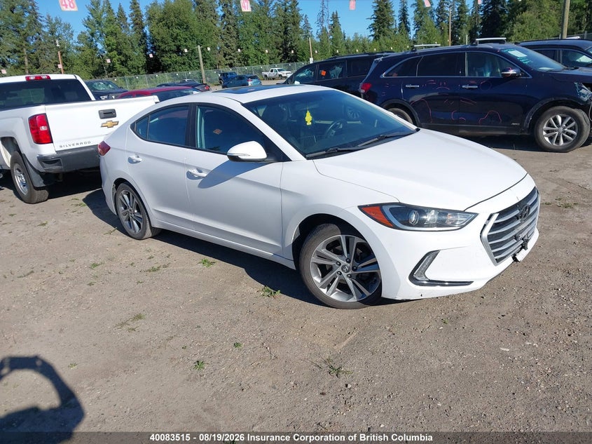 2017 Hyundai Elantra Se/Value/Limited, Ходовая, IAAI, VIN KMHD84LF2HU404533