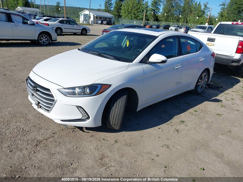 2017 Hyundai Elantra Se/Value/Limited, Ходовая, IAAI, VIN KMHD84LF2HU404533 — фото 2