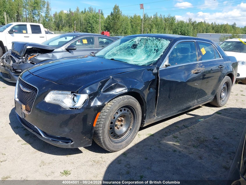 Vin: 2c3ccaag8jh283383, lot: 30111871, chrysler 300 touring 20182