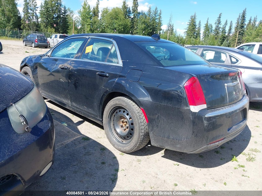 Vin: 2c3ccaag8jh283383, lot: 30111871, chrysler 300 touring 20183