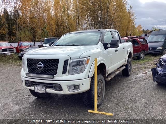 2018 Nissan Titan, Удар спереди, IAAI, VIN 1N6AA1E56JN524220 — фото 2