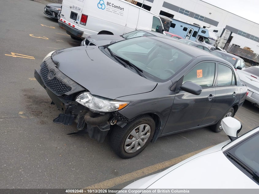 Vin: 2t1bu4ee2ac415045, lot: 30111887, toyota corolla s/le/xle 20102