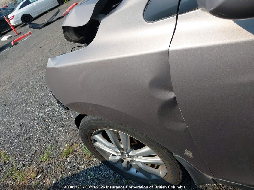Vin: km8jucac1du679743, lot: 30111915, hyundai tucson gls/limited 20132
