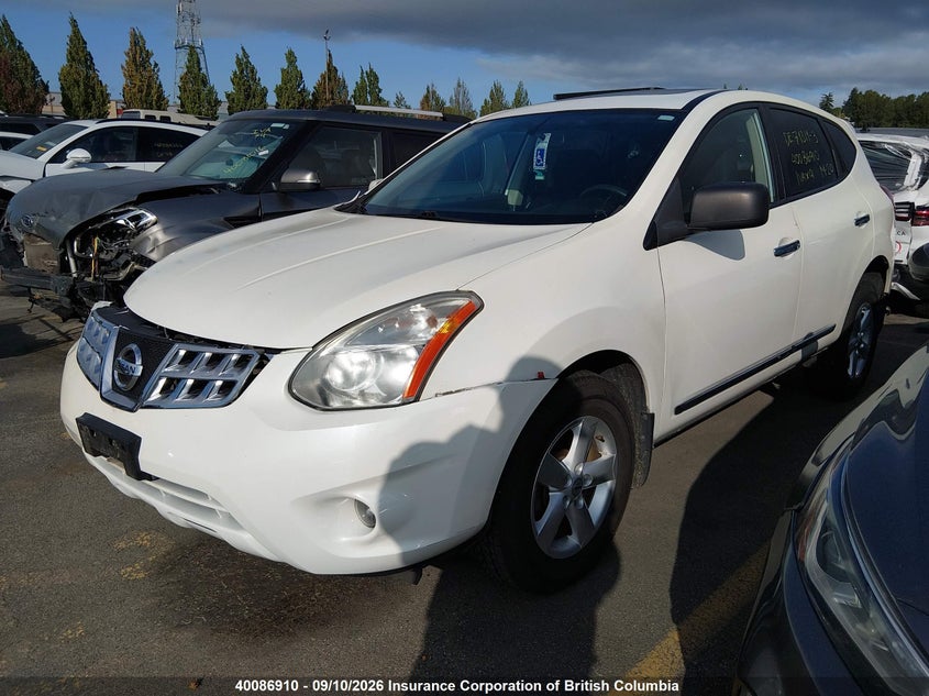 Vin: jn8as5mt3dw035395, lot: 30111916, nissan rogue s/sv 20132