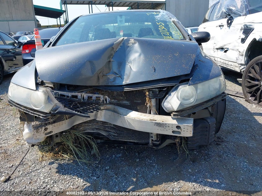 2010 HONDA CIVIC VIN 2HGFA1F40AH007441 — фото 6