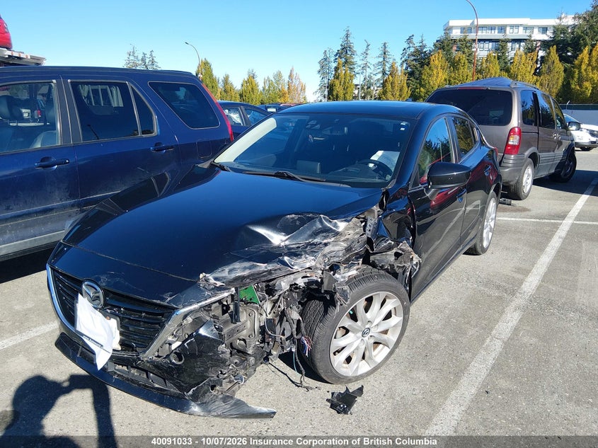 Vin: jm1bm1m35e1207573, lot: 30111924, mazda 3 grand touring 20142