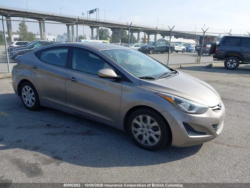 HYUNDAI ELANTRA 2015, VIN 5NPDH4AE4FH570770