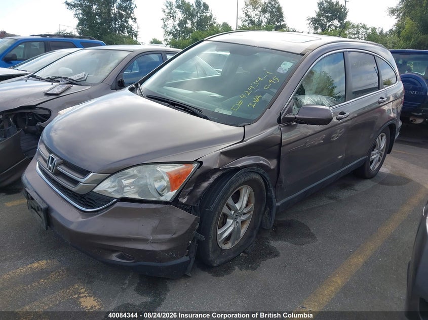 Vin: 5j6re4h72bl819167, lot: 30111941, honda cr-v exl 20112