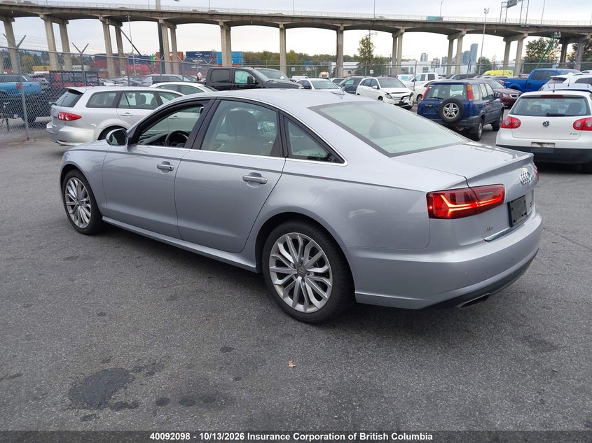 Vin: wauhfafc7gn043625, lot: 30111958, audi a6 20163