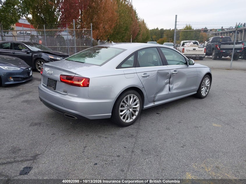 Vin: wauhfafc7gn043625, lot: 30111958, audi a6 20164