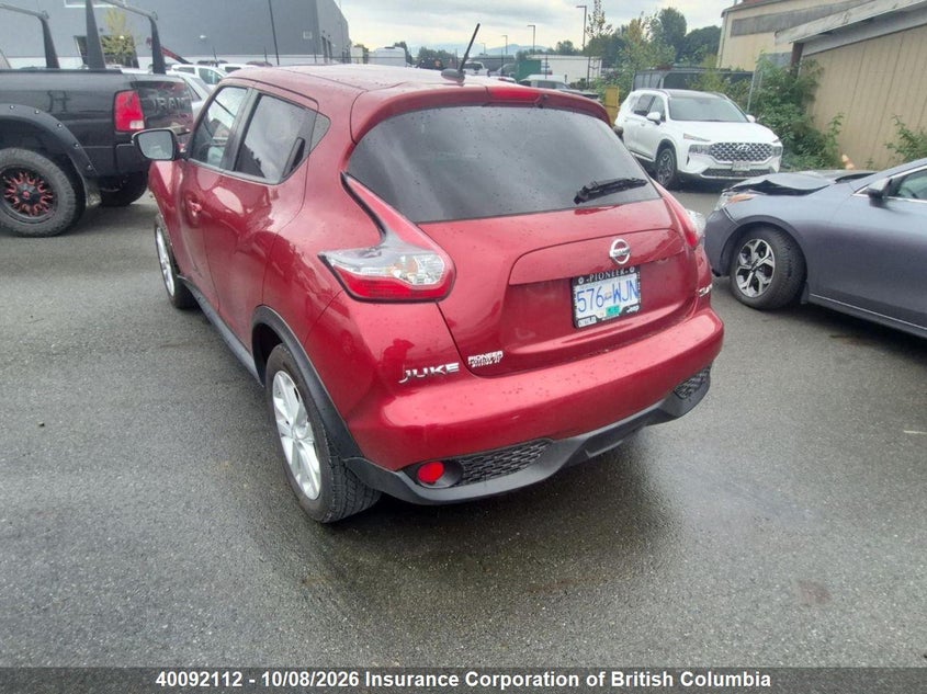 Vin: jn8af5mv0ht751331, lot: 30111975, nissan juke 20173