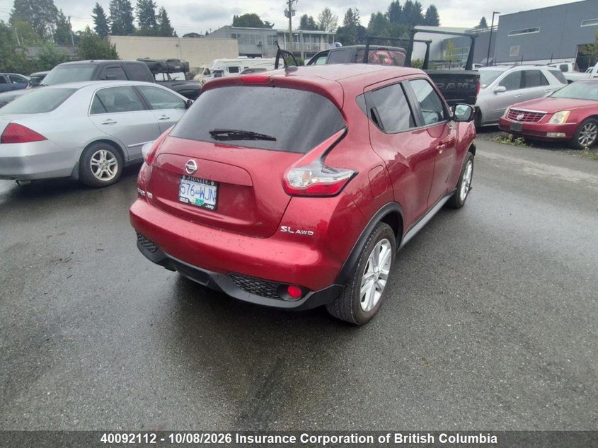 Vin: jn8af5mv0ht751331, lot: 30111975, nissan juke 20174