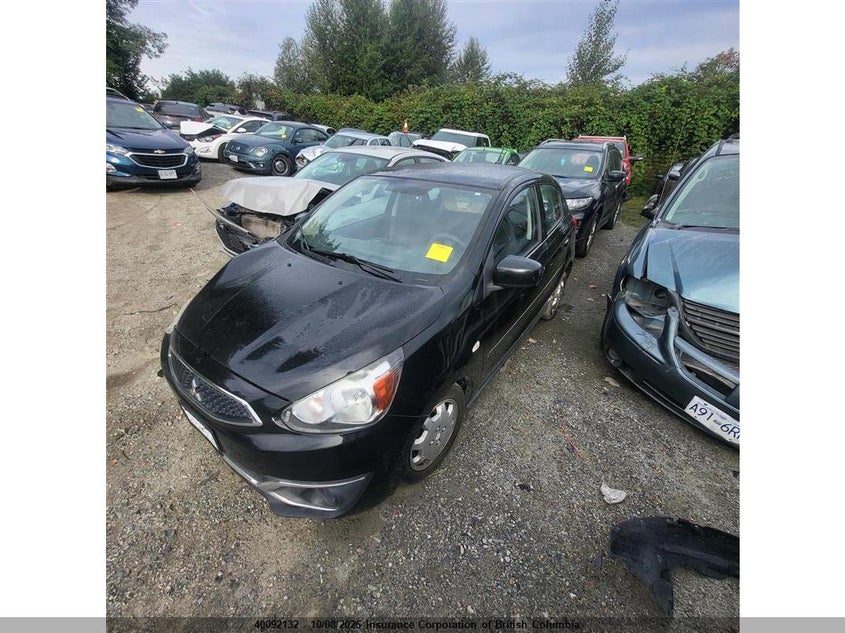 Vin: ml32a3hj2jh004710, lot: 30111996, mitsubishi mirage es 20182