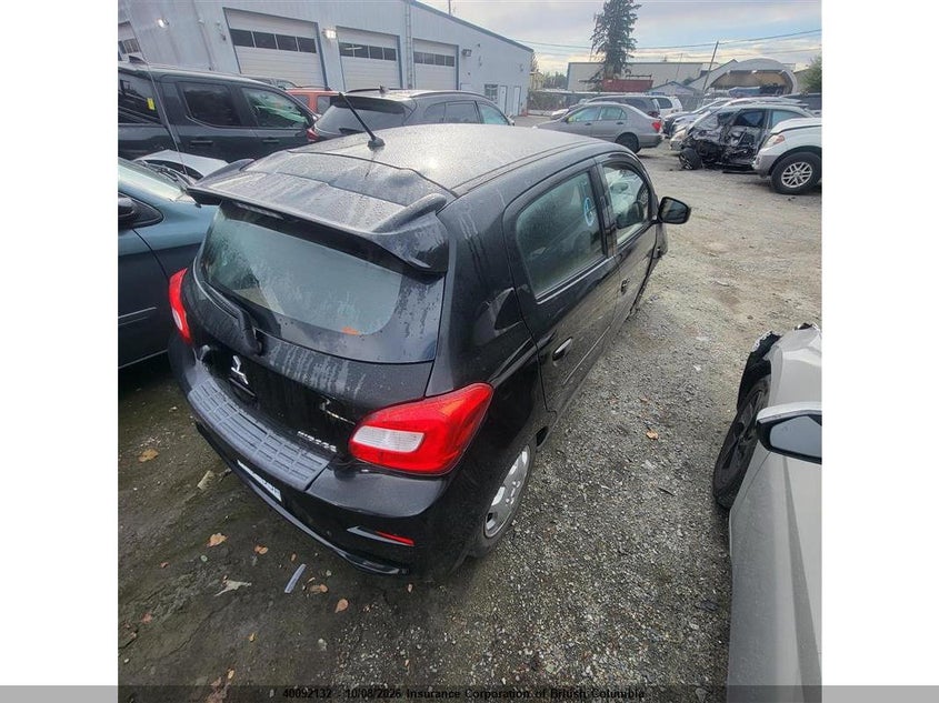 Vin: ml32a3hj2jh004710, lot: 30111996, mitsubishi mirage es 20183