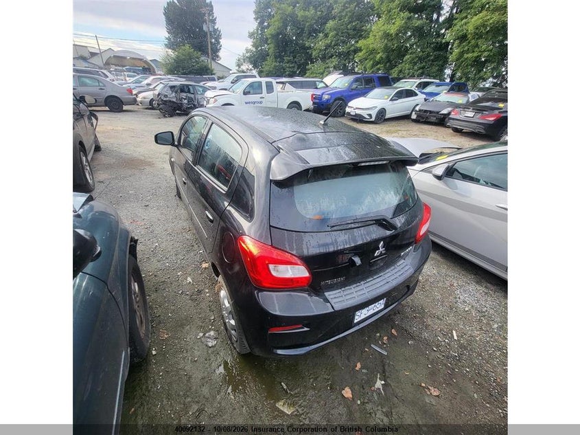 Vin: ml32a3hj2jh004710, lot: 30111996, mitsubishi mirage es 20184