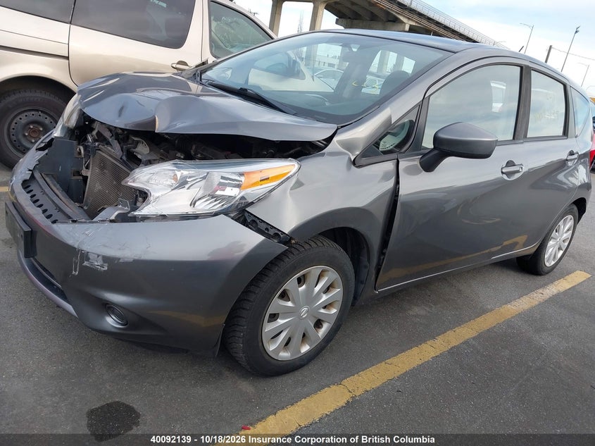 Vin: 3n1ce2cp5gl411638, lot: 30112004, nissan versa 20162