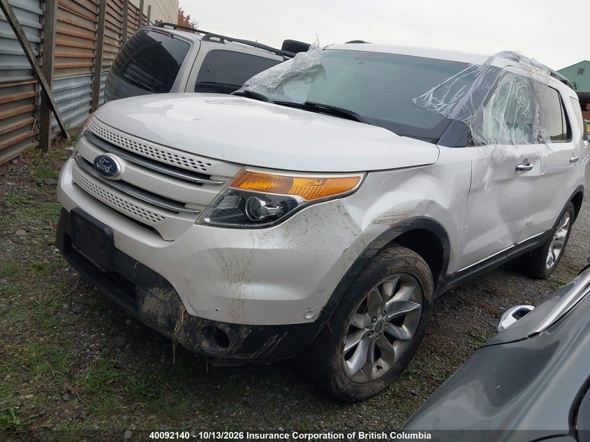 Vin: 1fmhk8f86bga62386, lot: 30112005, ford explorer limited 20112
