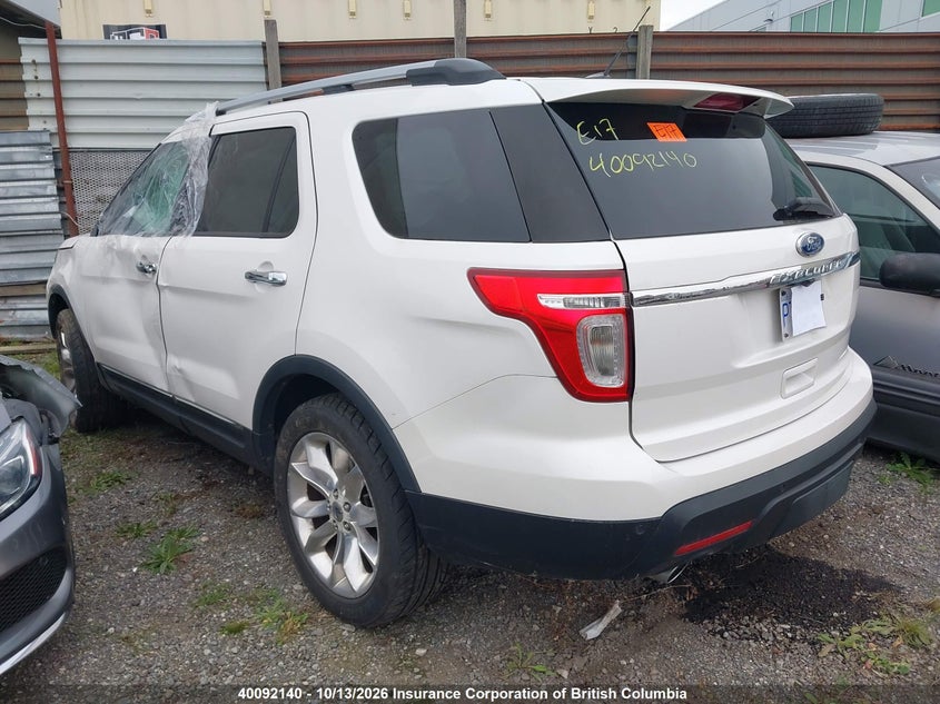 Vin: 1fmhk8f86bga62386, lot: 30112005, ford explorer limited 20113