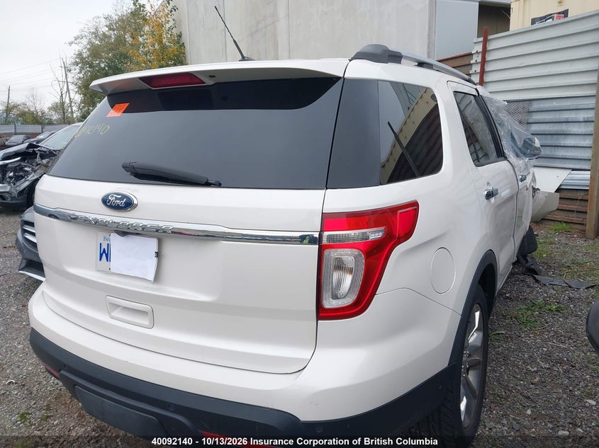 Vin: 1fmhk8f86bga62386, lot: 30112005, ford explorer limited 20114