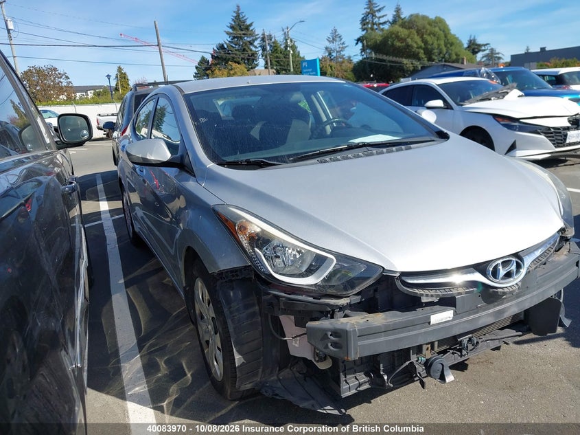 HYUNDAI ELANTRA 2015, VIN 5NPDH4AE1FH644632