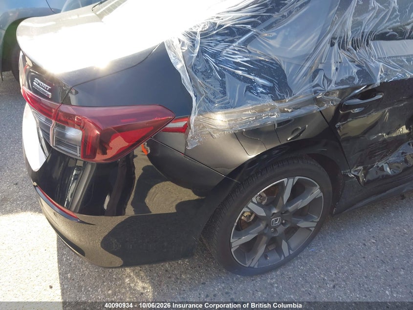 Vin: 2hgfe4f8xsh014844, lot: 30112016, honda civic sport/sport touring 20254