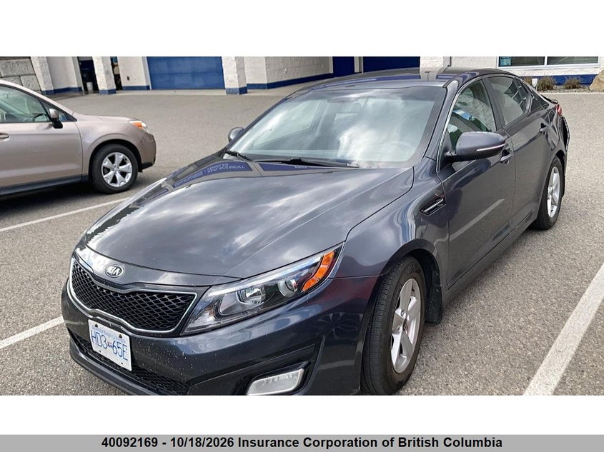 Vin: knagm4a71f5617907, lot: 30112041, kia optima lx 20152