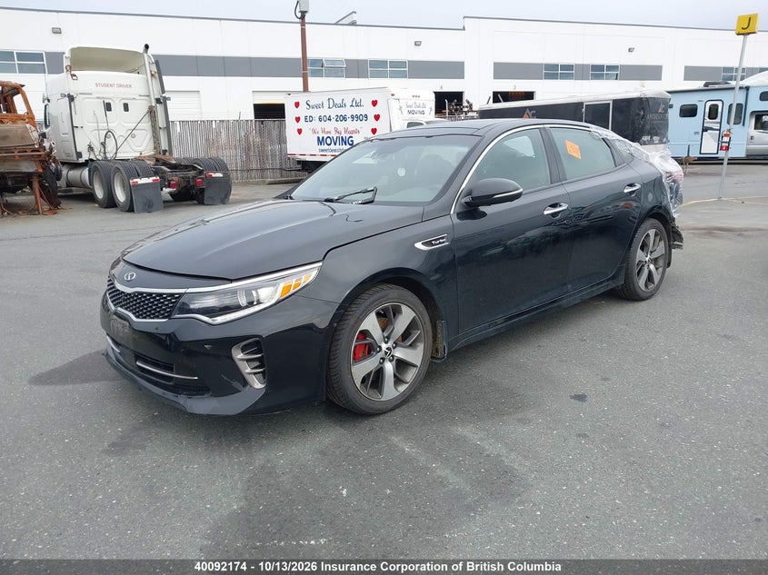 Vin: 5xxgv4l25gg019429, lot: 30112047, kia optima sxl 20162
