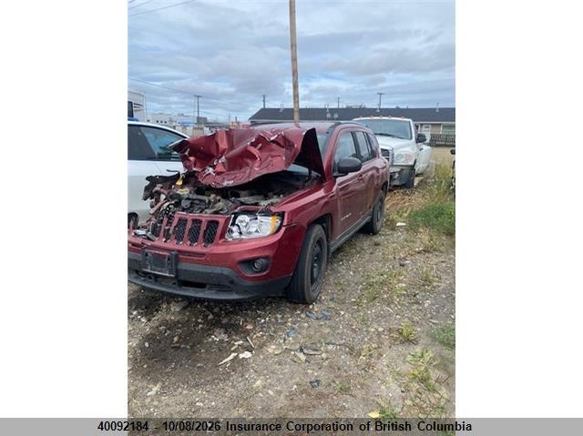 Vin: 1j4nf4fb2bd149195, lot: 30112059, jeep compass 20112
