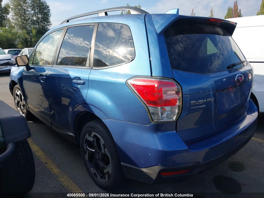 Vin: jf2sjebc3hg520465, lot: 30112073, subaru forester 2.5i 20173