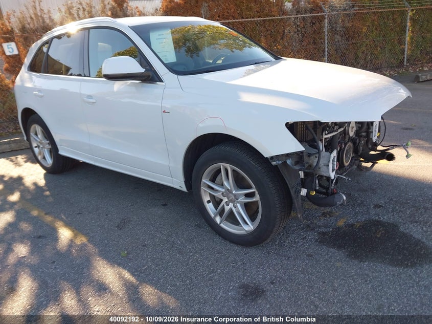 Vin: wa1mmcfp4ea075551, lot: 30112078, audi q5 20141