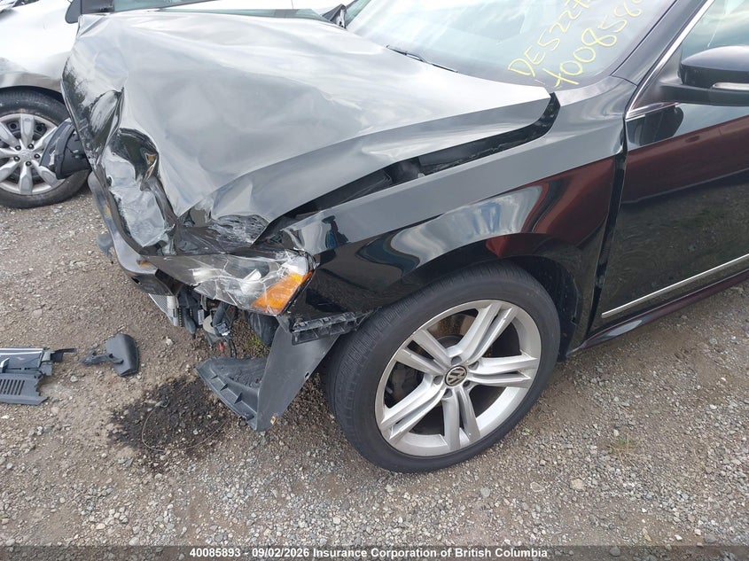Vin: 1vwcn7a34ec007889, lot: 30112080, volkswagen passat sel 20142