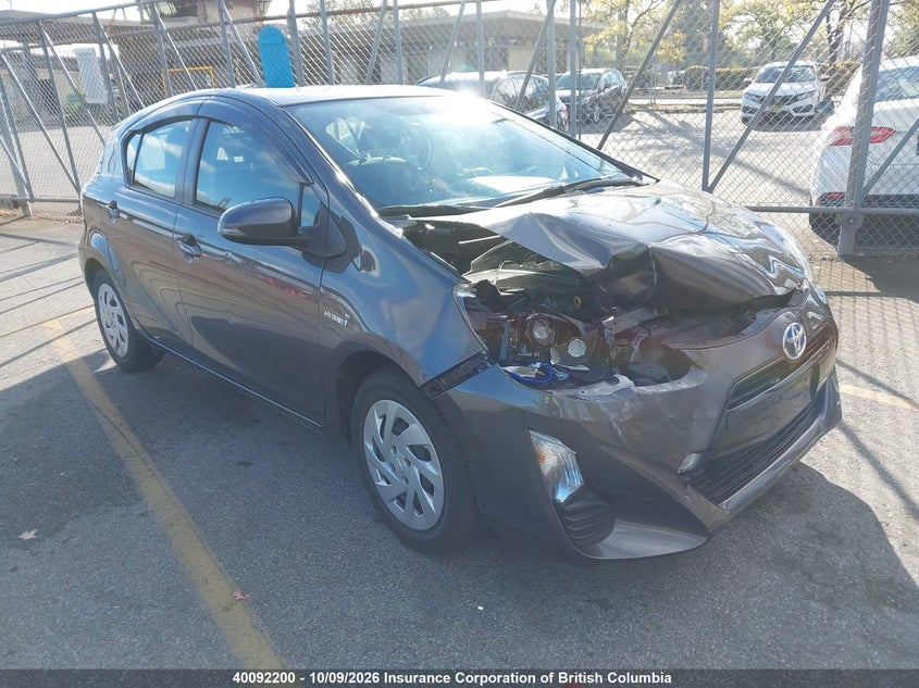Vin: jtdkdtb30g1126272, lot: 30112092, toyota prius 20161