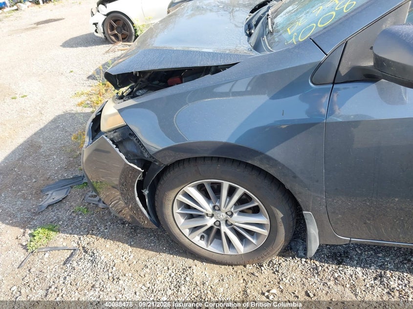 Vin: 2t1burhe2ec026307, lot: 30112093, toyota corolla l/le/le pls/prm/s/s pls 20142