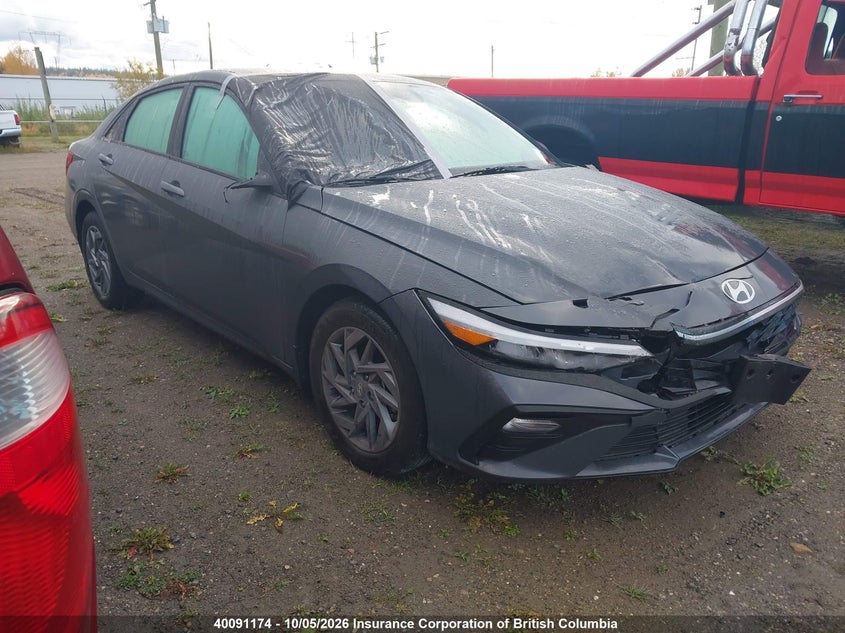HYUNDAI ELANTRA 2025, VIN KMHLM4DG6SU925146