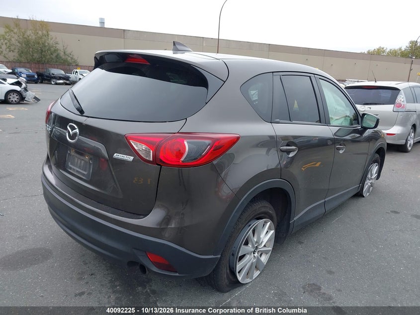 Vin: jm3ke2cy5g0849355, lot: 30112122, mazda cx-5 20164