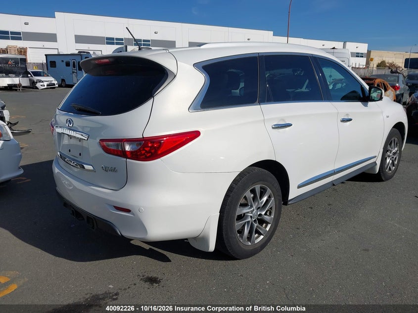 Vin: 5n1al0mmxec501634, lot: 30112123, infiniti qx60 20144